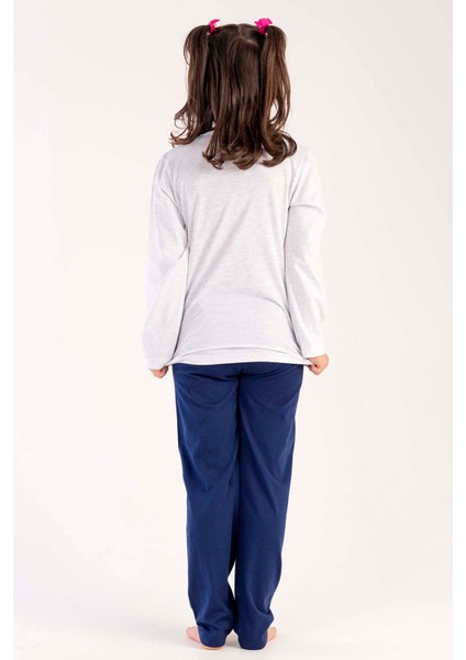 Kız Çocuk Uzun Kol Pijama Takım