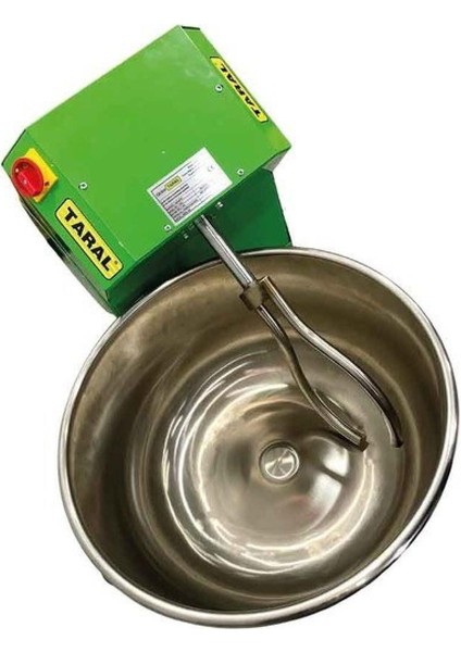 Devirmeli Hamur Yoğurma Makinesi 35KG 220V