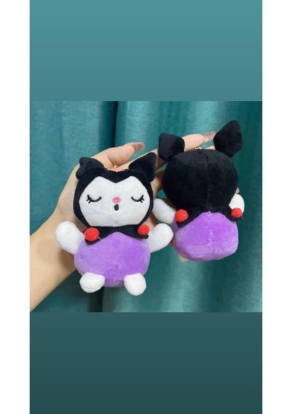 Kuromi Peluş Anahtarlık