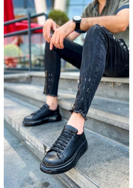 CH295 Cst Sollıevo Erkek Ayakkabı Sıyah