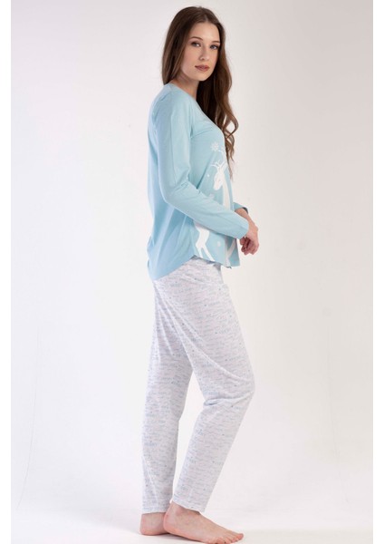 Kadın Uzun Kol Pijama Takım modelleri