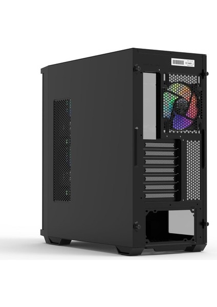 Z10-PLUS Atx Mıd Tower Sıyah Kasa 2 x USB 3.0, 1 x USB Type-C,1 x Mikrofon, 1 x Kulaklık, 3x 140MM Argb(Ön), 1x 120MM Argb(Arka)