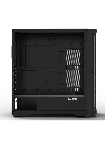 Z10-PLUS Atx Mıd Tower Sıyah Kasa 2 x USB 3.0, 1 x USB Type-C,1 x Mikrofon, 1 x Kulaklık, 3x 140MM Argb(Ön), 1x 120MM Argb(Arka)