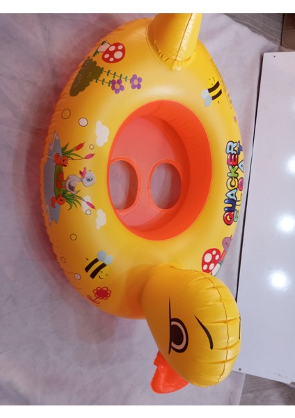 Baby Boat Şişme Ördek Çocuk Can Simidi 2-4 Yaş 75 cm