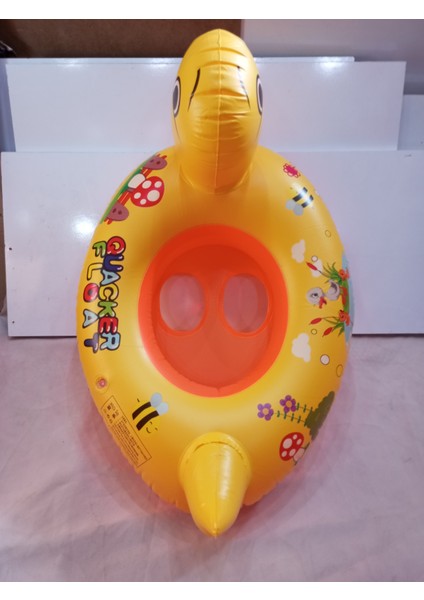 Baby Boat Şişme Ördek Çocuk Can Simidi 2-4 Yaş 75 cm
