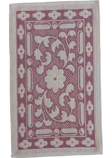 Eko Cotton Bukle Klozet Takımı 2 Pcs Sarmaşik Pudra modelleri