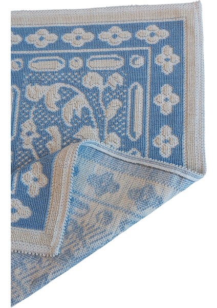 Eko Cotton Bukle Klozet Takımı 2 Pcs Sarmaşik Mavi̇ fiyatları