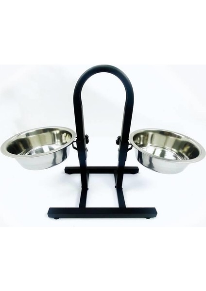 Ayarlanabilir Ikili Mama Kabı 160 Oz