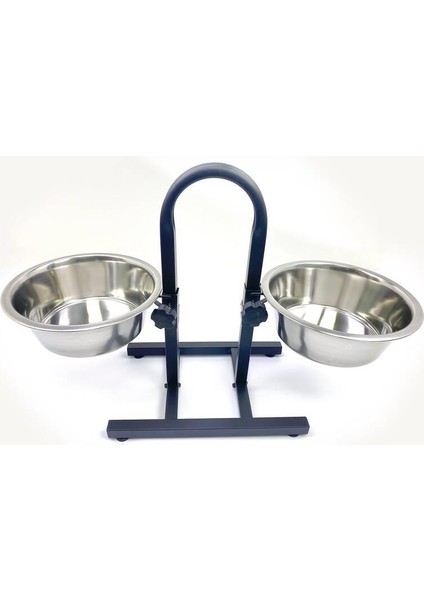 Ayarlanabilir Ikili Mama Kabı 64 Oz