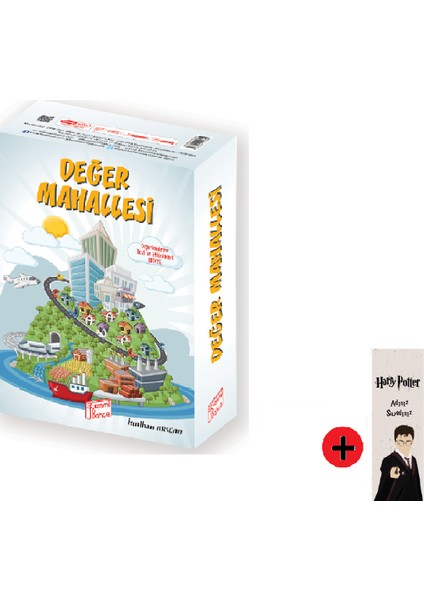 3. 4. Sınıf Hikaye Kitabı Seti Gizemli Bahçe Yayınları Değer Mahallesi Yeni + Kişiye Özel Isimli Harry Potter Kitap Ayracı