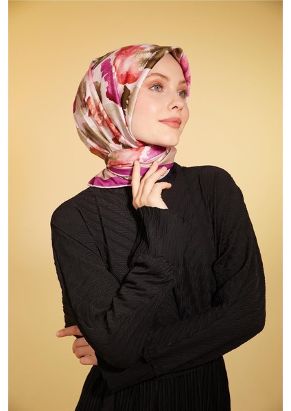 Sport Eşarp - 4885-06 - Armine Twill Eşarp