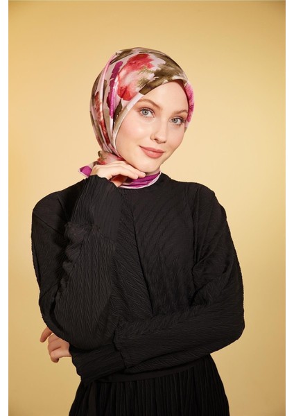 Sport Eşarp - 4885-06 - Armine Twill Eşarp