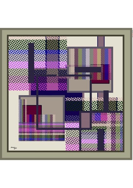 Sport Eşarp - 7485P-32 - Tivil