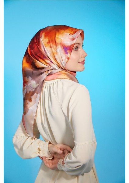 Sport Eşarp - 8645-04 - Armine Twill Eşarp