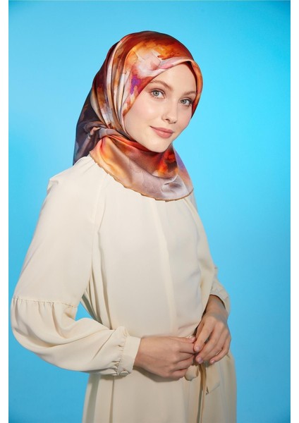 Sport Eşarp - 8645-04 - Armine Twill Eşarp