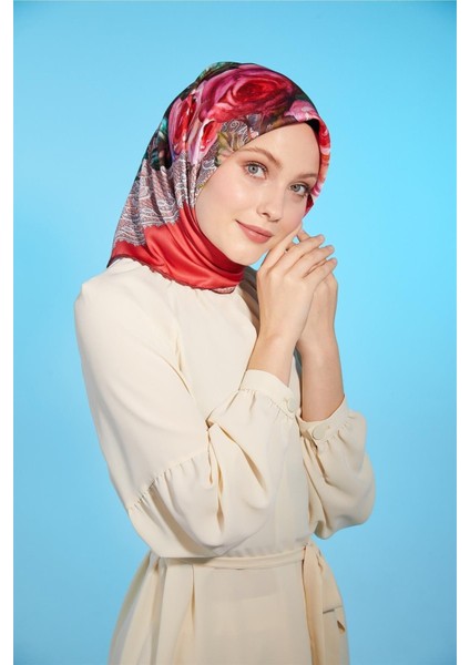 Sport Eşarp - 4513-01 - Armine Twill Eşarp