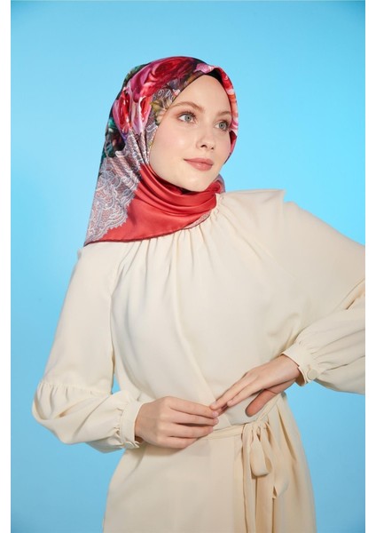 Sport Eşarp - 4513-01 - Armine Twill Eşarp