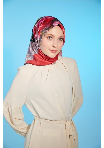 Sport Eşarp - 4513-01 - Armine Twill Eşarp