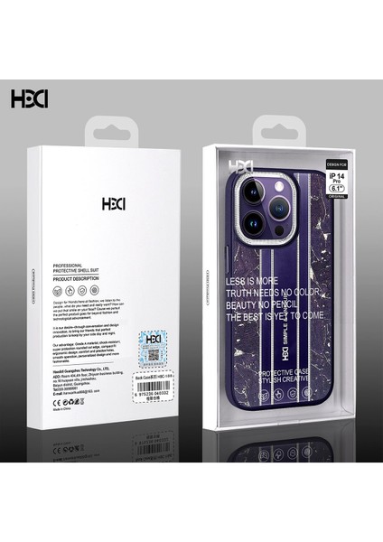 Apple iPhone 14 Pro (6,1) Uyumlu Kılıf Tam Koruma HBC-188 Astra Kapak