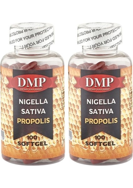 Nigella Sativa Propolis 2 x 100 Softgel Çörek Otu Yağı