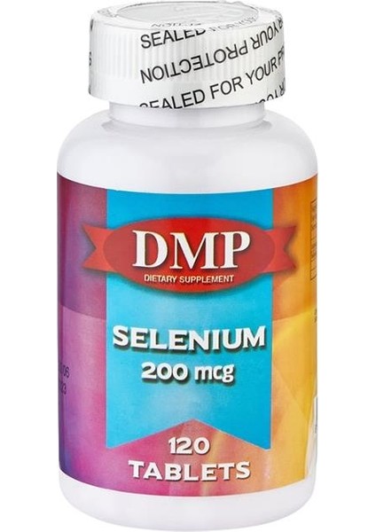 Selenyum 200 mcg Selenium 120 Tablet