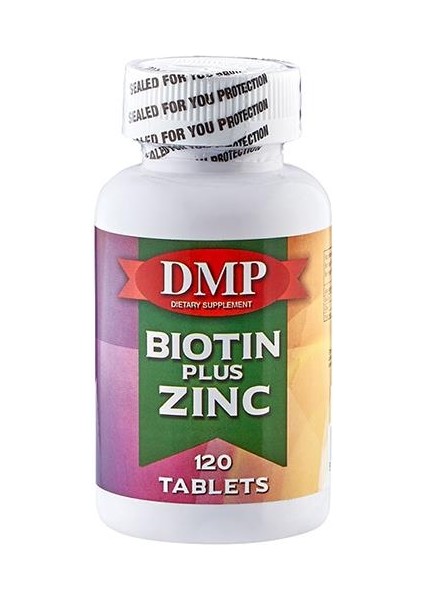 Biotin Plus Zinc 120 Tablet