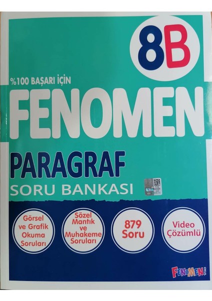 8.Sınıf LGS Yeni Baskı Paragraf - B Soru Bankası