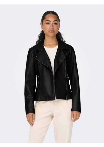 Onlnewmelısa Faux Leather Bıker cc Otw fiyatları