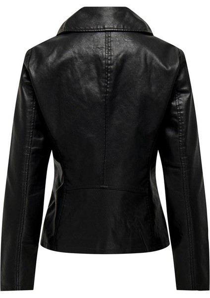 Onlnewmelısa Faux Leather Bıker cc Otw fırsatları