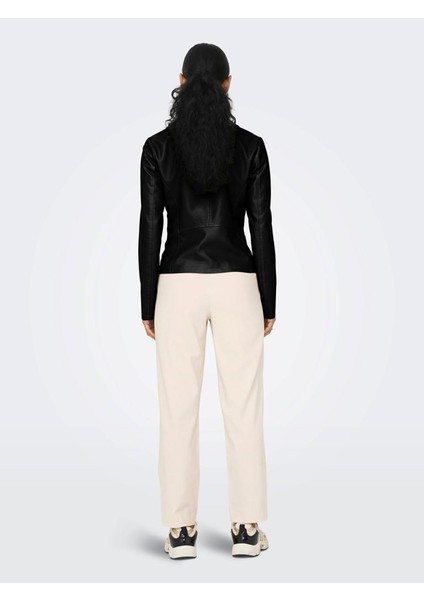 Onlnewmelısa Faux Leather Bıker cc Otw indirimleri