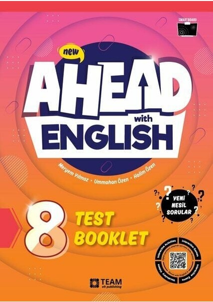 8. Sınıf LGS Ahead With English Test Booklet - Tmx