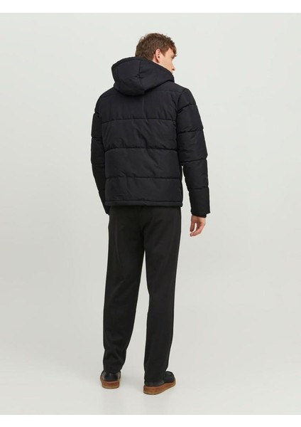 Jack & Jones Jjmason Puffer Jacket Sn Siyah