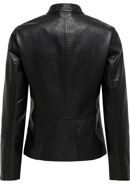 Onlnewmelısa Faux Leather Jacket cc Otw modelleri