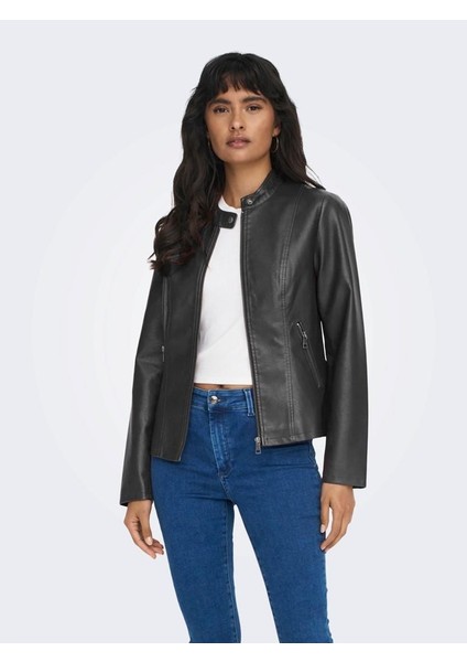Onlnewmelısa Faux Leather Jacket cc Otw fiyatları