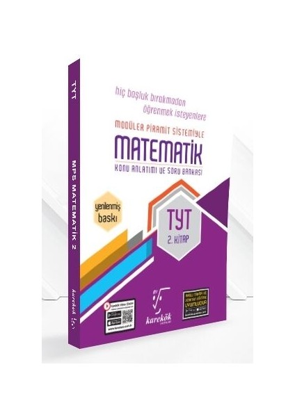 TYT Matematik - 2 Mps Modüler Piramit Sistemi Ile Yeni