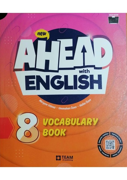 8. Sınıf LGS Ahead With English Vocabulary Book - Tmx