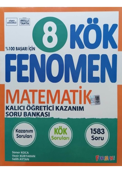 8.Sınıf LGS Kök Matematik Soru Bankası