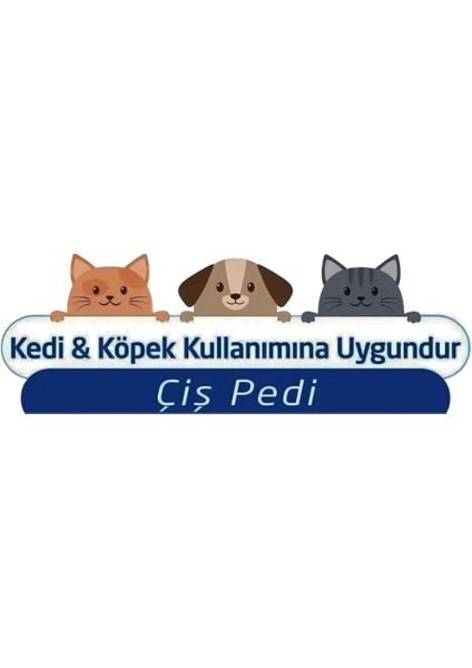 60 x 90 cm Kedi Köpek Çiş Pedi 60 Adet