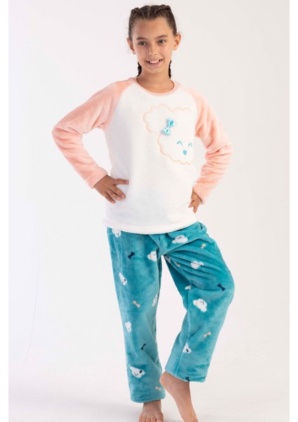 Kız Çocukwelsoft Uzun Kol Pijama Takım