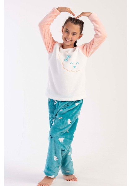 Kız Çocukwelsoft Uzun Kol Pijama Takım