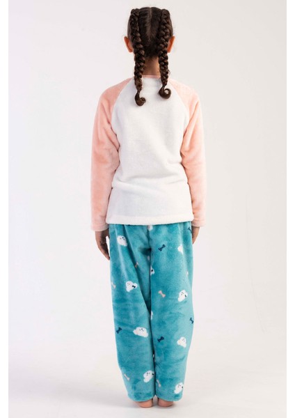 Kız Çocukwelsoft Uzun Kol Pijama Takım