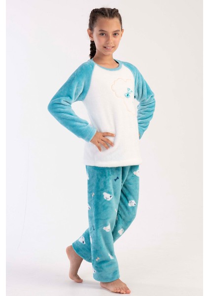 Kız Çocukwelsoft Uzun Kol Pijama Takım