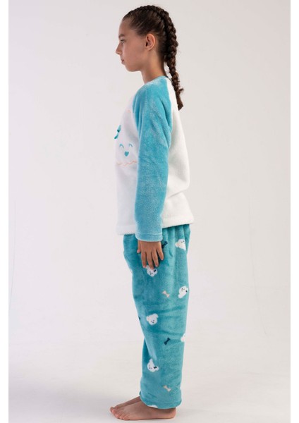 Kız Çocukwelsoft Uzun Kol Pijama Takım modelleri