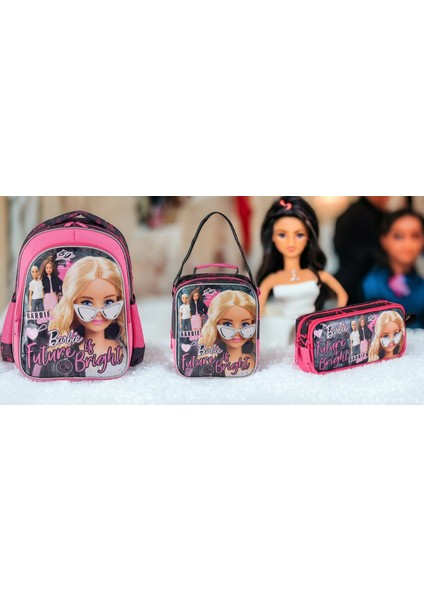 Ottonya Barbie Future Is Bright Okul Çantası Seti