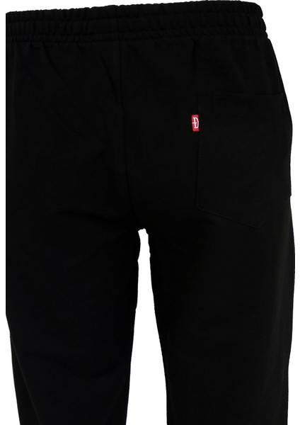 Siyah Kadın Iki Iplik Flato Cepli Lyc Düz Paça Büyük Beden Eşofman Altı 130 fiyatları