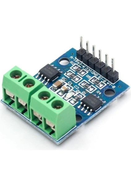 L9110 Çift Kanal Dc Motor Sürücü Kartı - L9110S H-Bridge