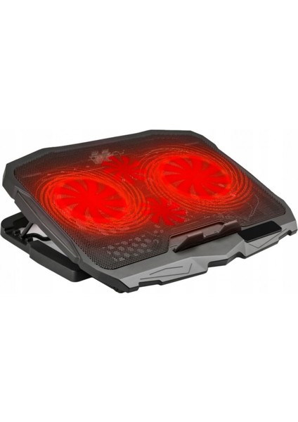 e VRC-D17 Gaming 4 Fanlı Ayarlanabilir Standlı Laptop Gaming Soğutucu Cooler
