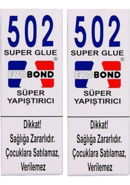 502 Japon Yapıştırıcı 20 gr (2li Set)