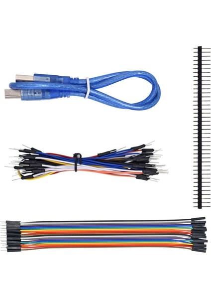 168 Parça Uno R3 Robotik Kodlama Profesyonel Rfid Süper Başlangıç Proje Eğitim Seti T4 fiyatları