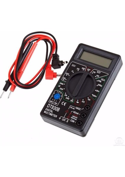 Avometre Dijital Ölçü Aleti Multimetre DT-830